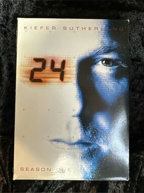 24 Season 1 on DVD 6 Disc Set